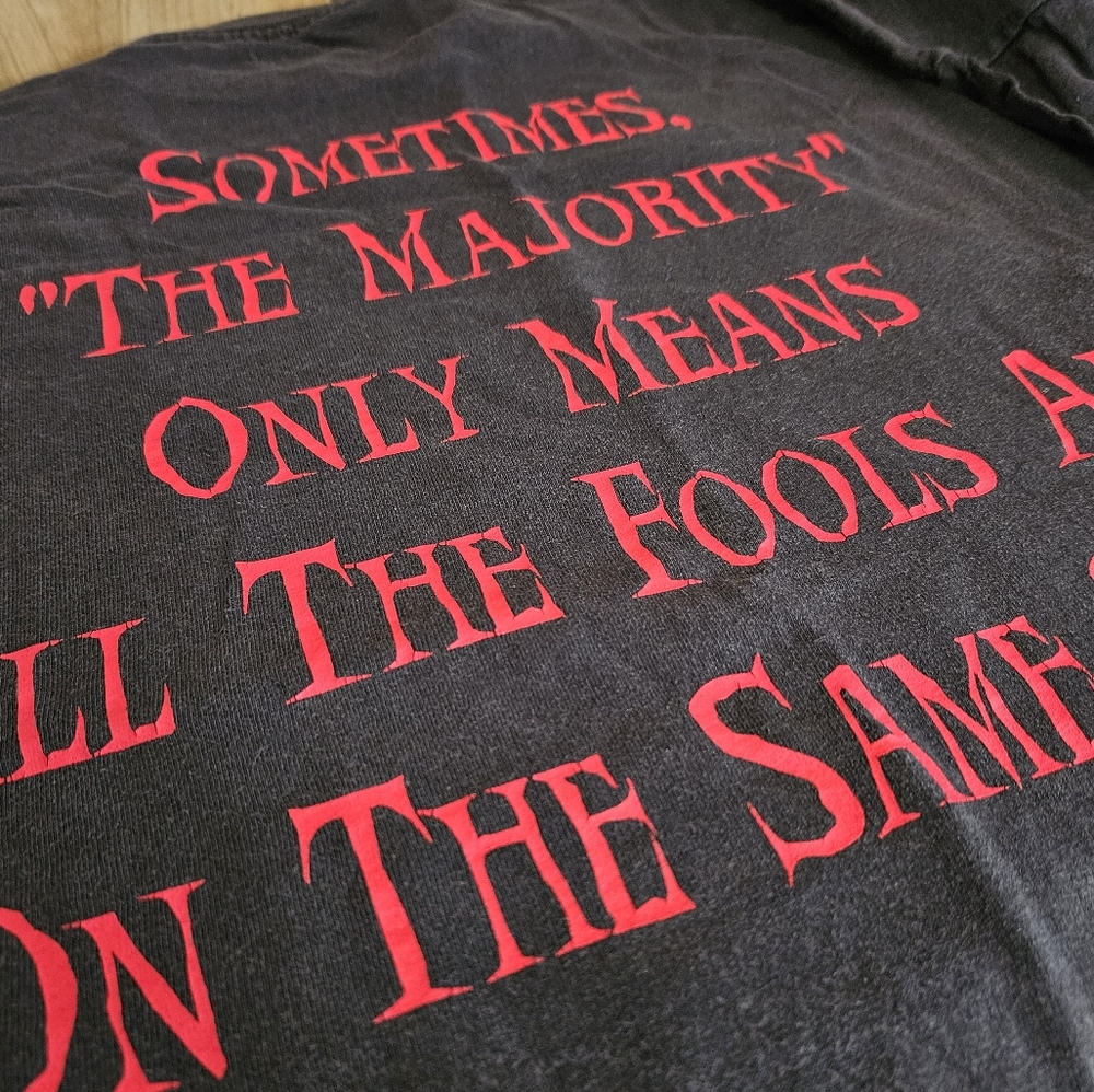 Quote T-Shirt - Picture 3 of 13